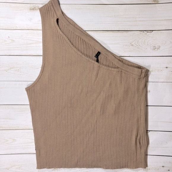 bobi BLACK | Ribbed Knit Sleeveless Cut Out Top - Picture 7 of 12